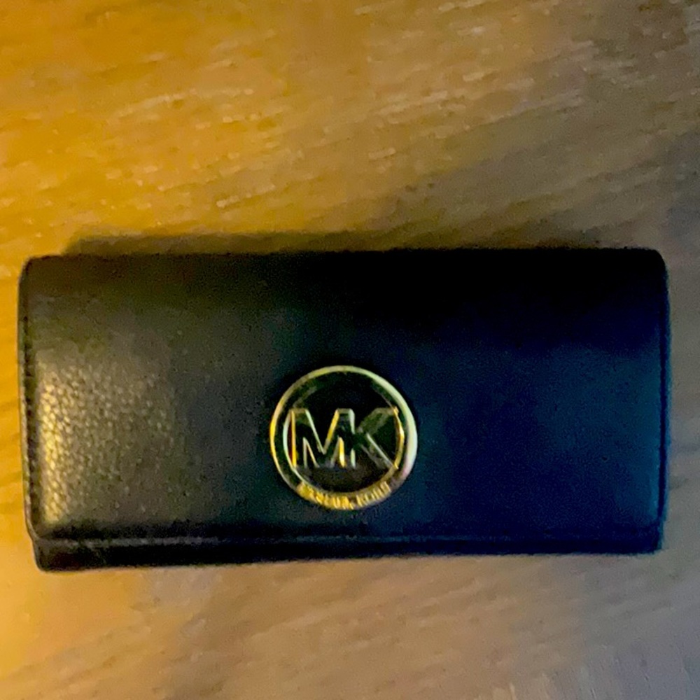 Michael Kors envelope style wallet